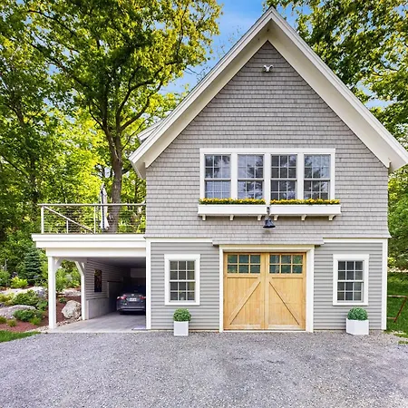 Appartement Coveside Carriage House à Boothbay Harbor Extérieur photo